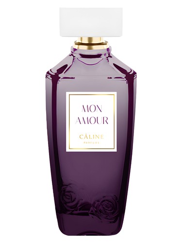 Caline Mon Amour fragrance bottle