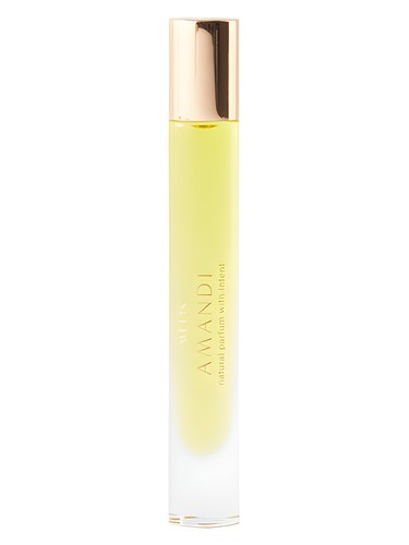 Sensor I Am Amandi fragrance bottle