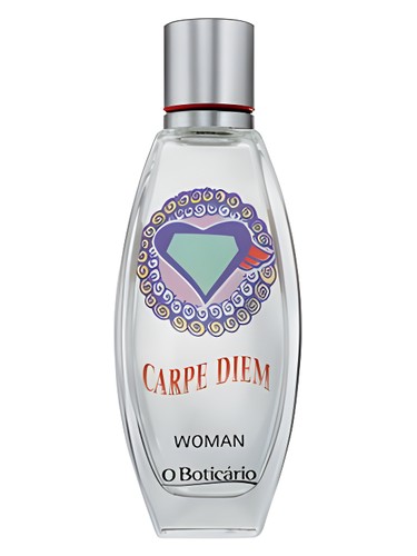 O Boticario Carpe Diem fragrance bottle