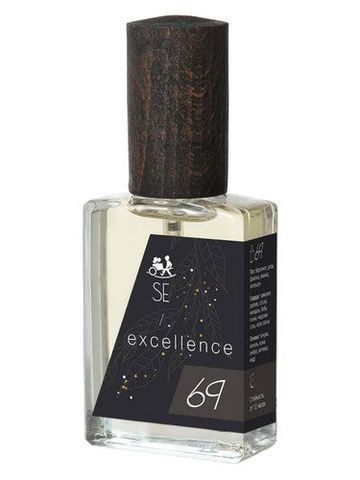 Selection Excellence No. 69 fragrance bottle