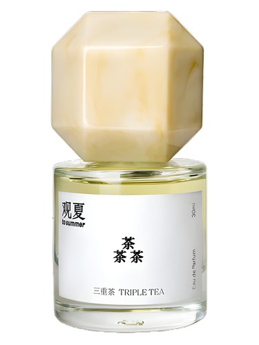 To Summer guan xia Triple Tea fragrance bottle