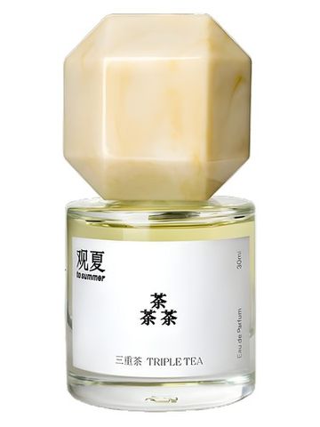 To Summer guan xia Triple Tea fragrance bottle