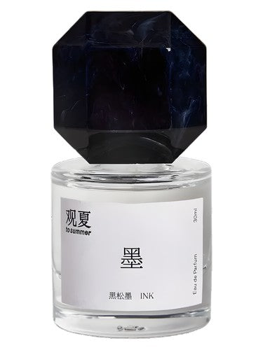 To Summer guan xia Ink fragrance bottle