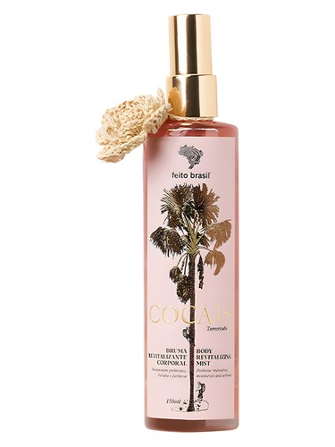 Feito Brasil Cocais Tamarindo fragrance bottle