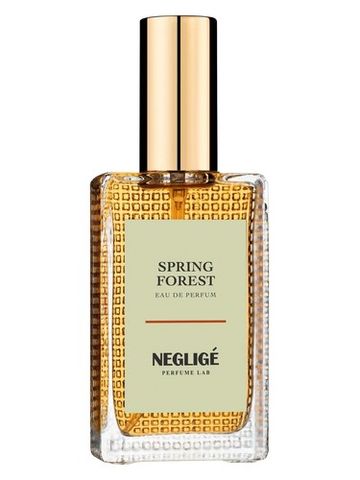 Negligé Perfume Lab Spring Forest fragrance bottle