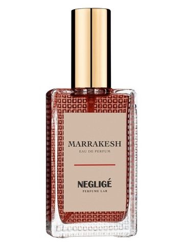 Negligé Perfume Lab Marrakesh fragrance bottle