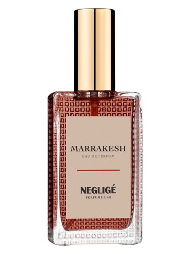 Negligé Perfume Lab Marrakesh fragrance bottle