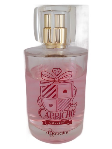 O Boticario Capricho College fragrance bottle