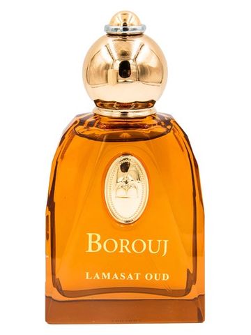 Borouj Lamasat Oud fragrance bottle