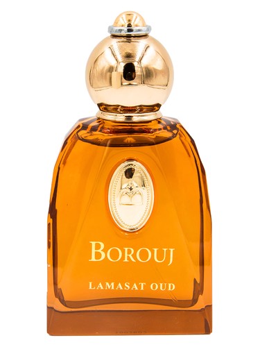Borouj Lamasat Oud fragrance bottle