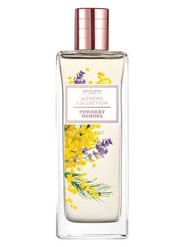 Oriflame Powdery Mimosa fragrance bottle