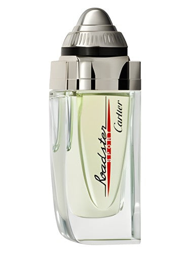 Cartier Roadster Sport fragrance bottle