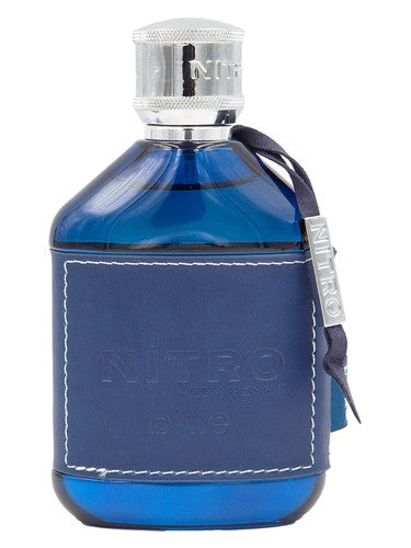 Dumont Nitro Blue fragrance bottle