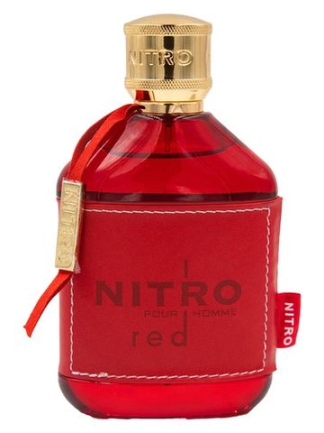 Dumont Nitro Red fragrance bottle