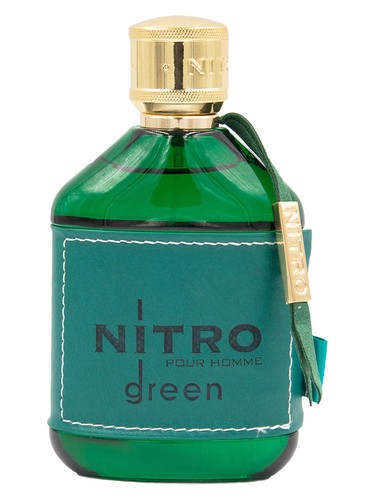Dumont Nitro Green fragrance bottle