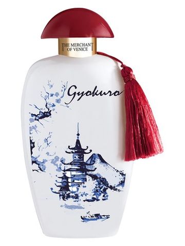 The Merchant of Venice Gyokuro fragrance bottle