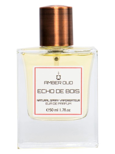 Amber Oud ECHO DE BOIS fragrance bottle