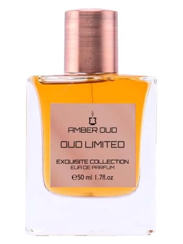 Amber Oud OUD LIMITED fragrance bottle