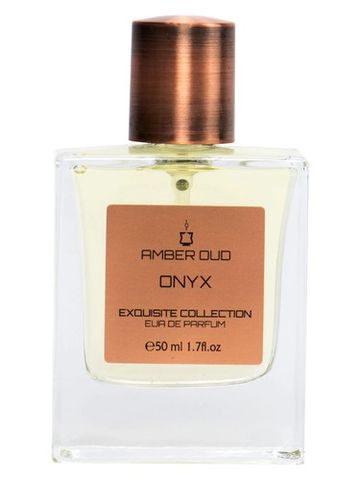 Amber Oud Onyx fragrance bottle