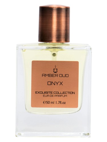 Amber Oud Onyx fragrance bottle