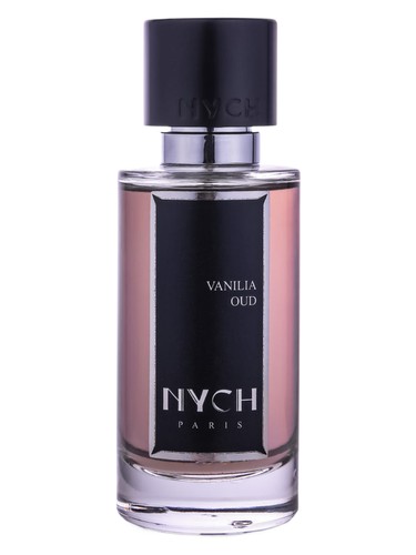 Nych Perfumes Vanilia Oud fragrance bottle