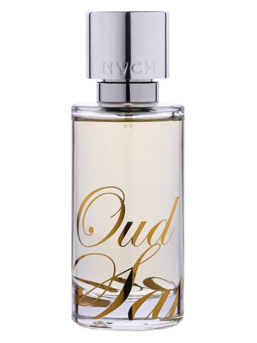 Nych Perfumes Oud Sahara fragrance bottle