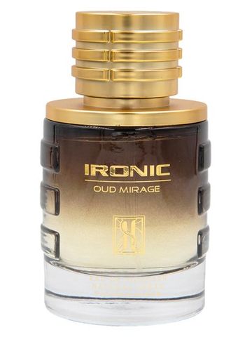 Dumont Ironic Oud Mirage fragrance bottle