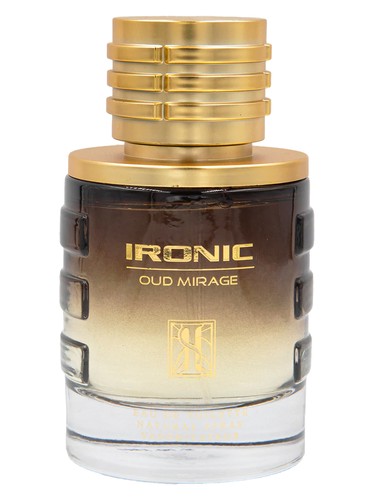 Dumont Ironic Oud Mirage fragrance bottle