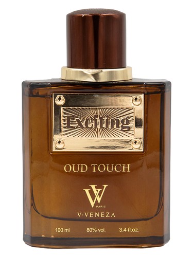 Dumont Exciting Oud Touch fragrance bottle