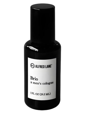 Alfred Lane Brio fragrance bottle