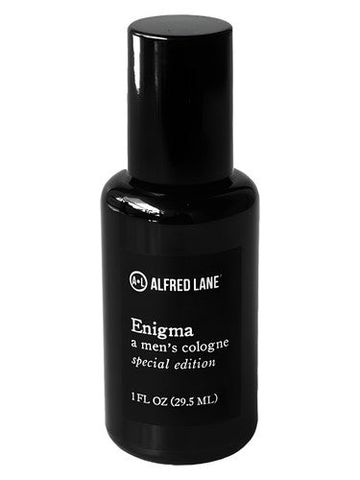 Alfred Lane Enigma fragrance bottle