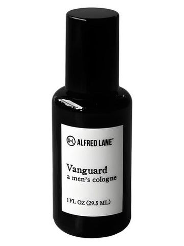 Alfred Lane Vanguard fragrance bottle