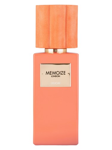 Memoize London Deliciae fragrance bottle