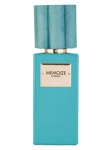 Memoize London Eximus fragrance bottle