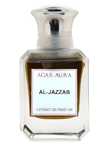 Agar Aura Al-Jazzab fragrance bottle