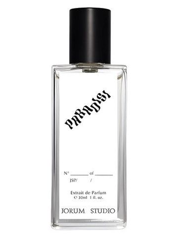 Jorum Studio Paradisi fragrance bottle