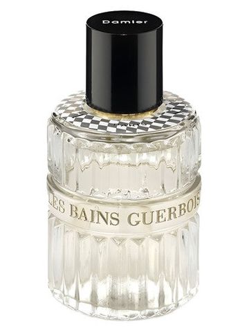 Les Bains Guerbois Damier fragrance bottle