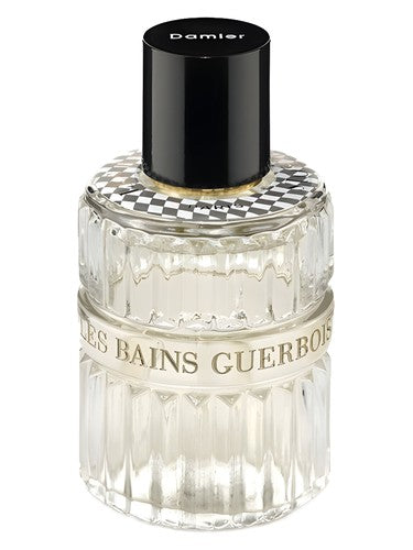 Les Bains Guerbois Damier fragrance bottle