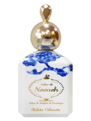 Salon de Nevaeh Violeta Odorata fragrance bottle