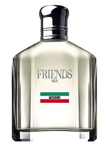 Moschino Friends Men fragrance bottle