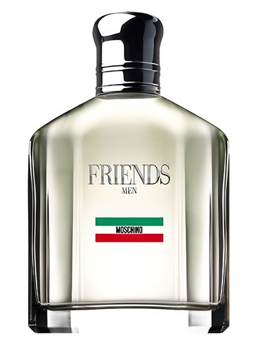 Moschino Friends Men fragrance bottle