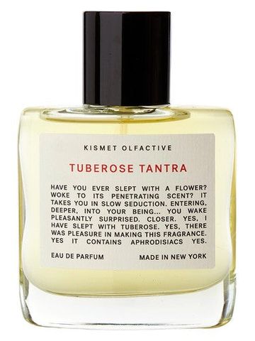 Kismet Olfactive Tuberose Tantra fragrance bottle