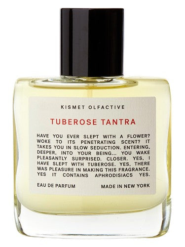 Kismet Olfactive Tuberose Tantra fragrance bottle