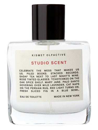 Kismet Olfactive Studio Scent fragrance bottle
