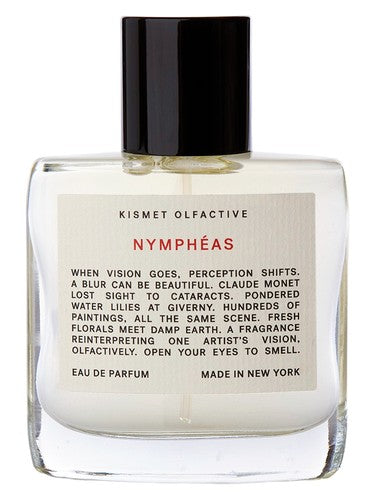 Kismet Olfactive Nymphéas fragrance bottle