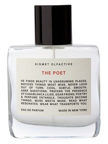 Kismet Olfactive The Poet fragrance bottle