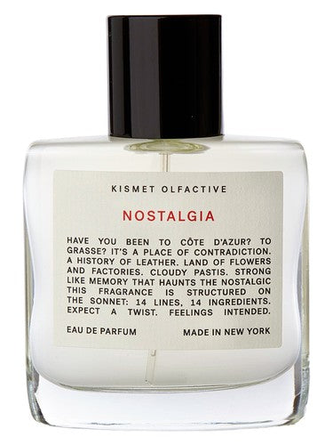 Kismet Olfactive Nostalgia fragrance bottle