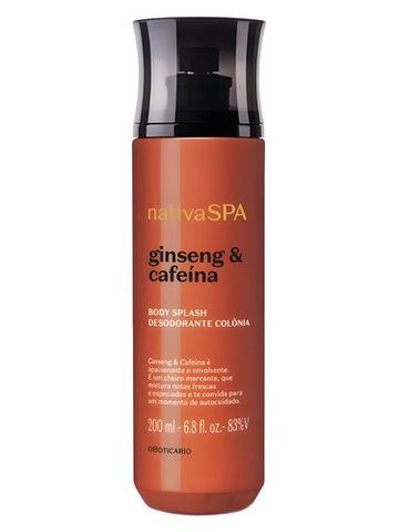 O Boticario Ginseng & Cafeína fragrance bottle