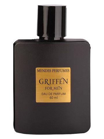 Mendes Perfumes Griffin fragrance bottle