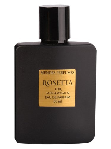Mendes Perfumes Rosetta fragrance bottle